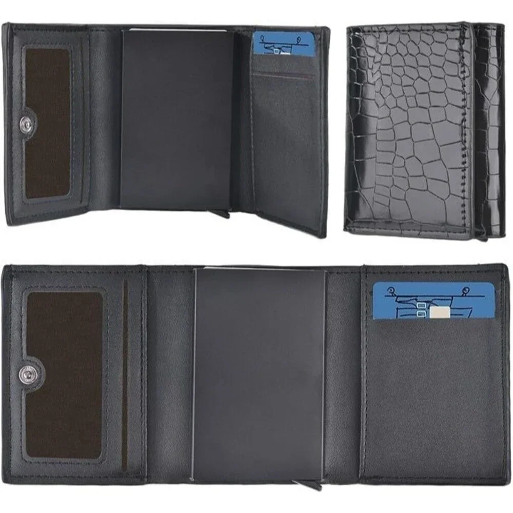 Wallets for mens, Slim and Minimalist for Card Holder, RFID Card Blocking